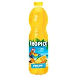 Tropico 1.5L - Pack de 6 – Boisson fruitée au goût exotique | H.T.S. Halal Traders & Services