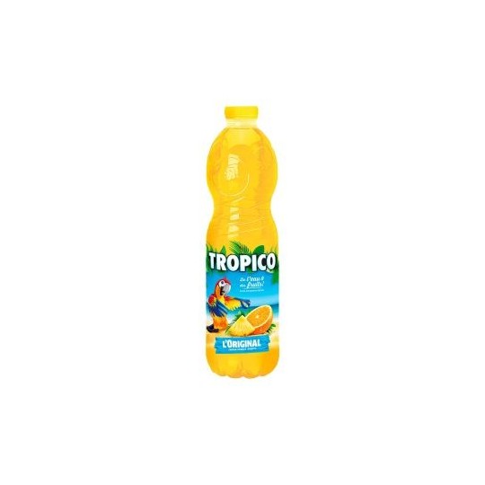 Tropico 1.5L - Pack de 6 – Boisson fruitée au goût exotique | H.T.S. Halal Traders & Services