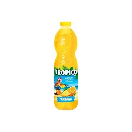 Tropico 1.5L - Pack de 6 – Boisson fruitée au goût exotique | H.T.S. Halal Traders & Services
