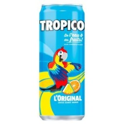 Tropico l'Original Exotique 33cl - Pack de 24 – Boisson Tropicale pour Pros | H.T.S. Halal Traders & Services