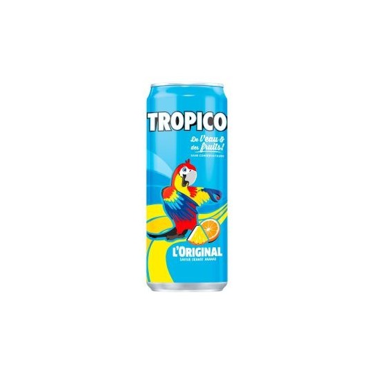 Tropico l'Original Exotique 33cl - Pack de 24 – Boisson Tropicale pour Pros | H.T.S. Halal Traders & Services