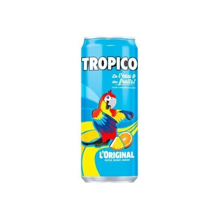 Tropico l'Original Exotique 33cl - Pack de 24 – Boisson Tropicale pour Pros | H.T.S. Halal Traders & Services