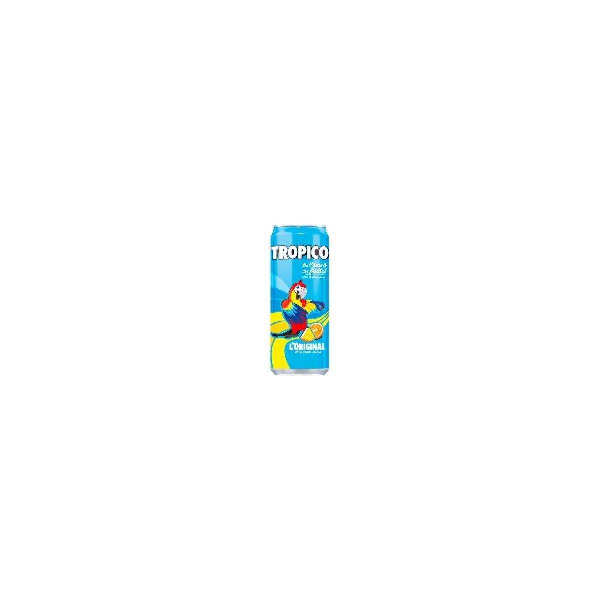 Tropico l'Original Exotique 33cl - Pack de 24 – Boisson Tropicale pour Pros | H.T.S. Halal Traders & Services