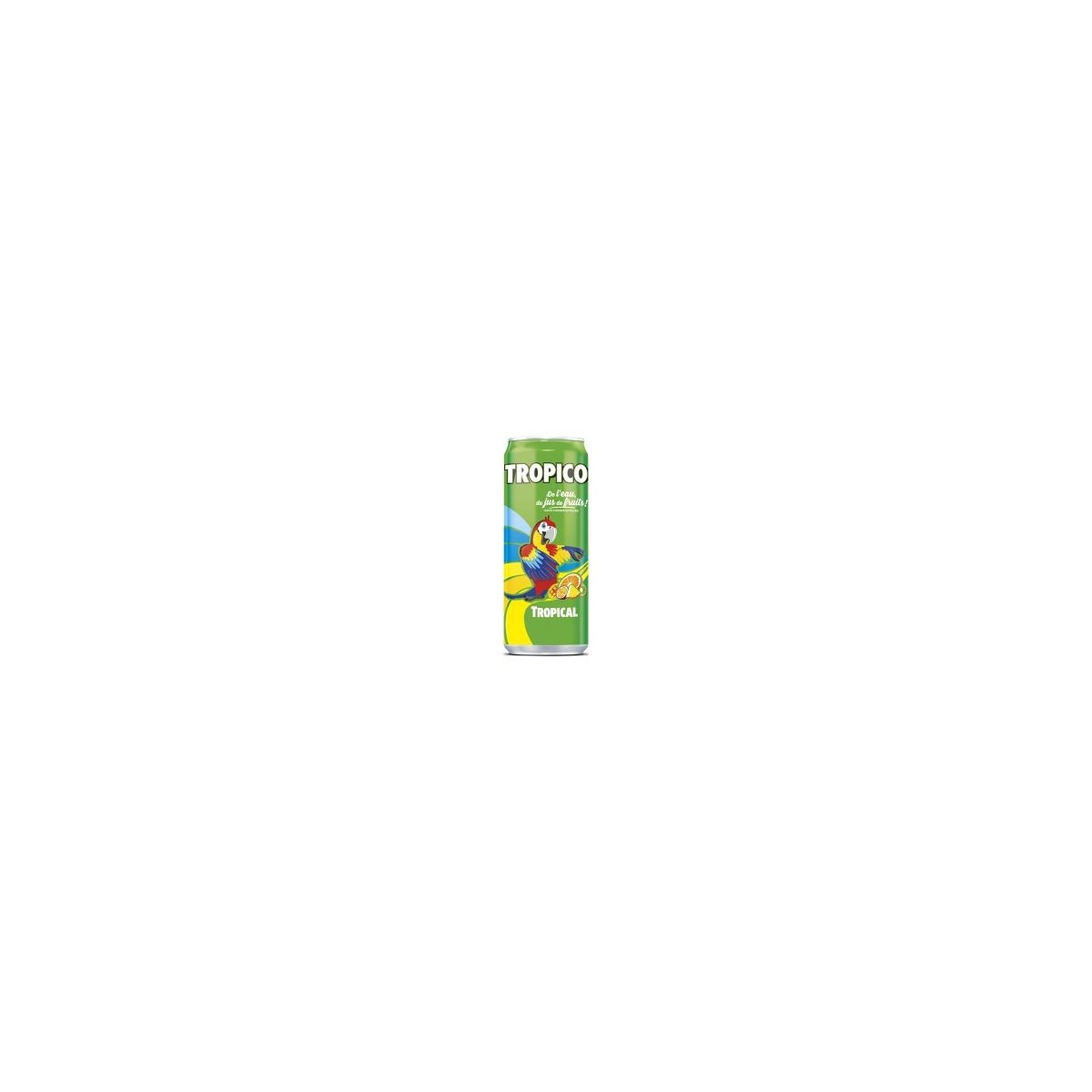 Tropico Tropical 33cl - Pack de 24 – Boisson Sans Bulles pour Pros | H.T.S. Halal Traders & Services