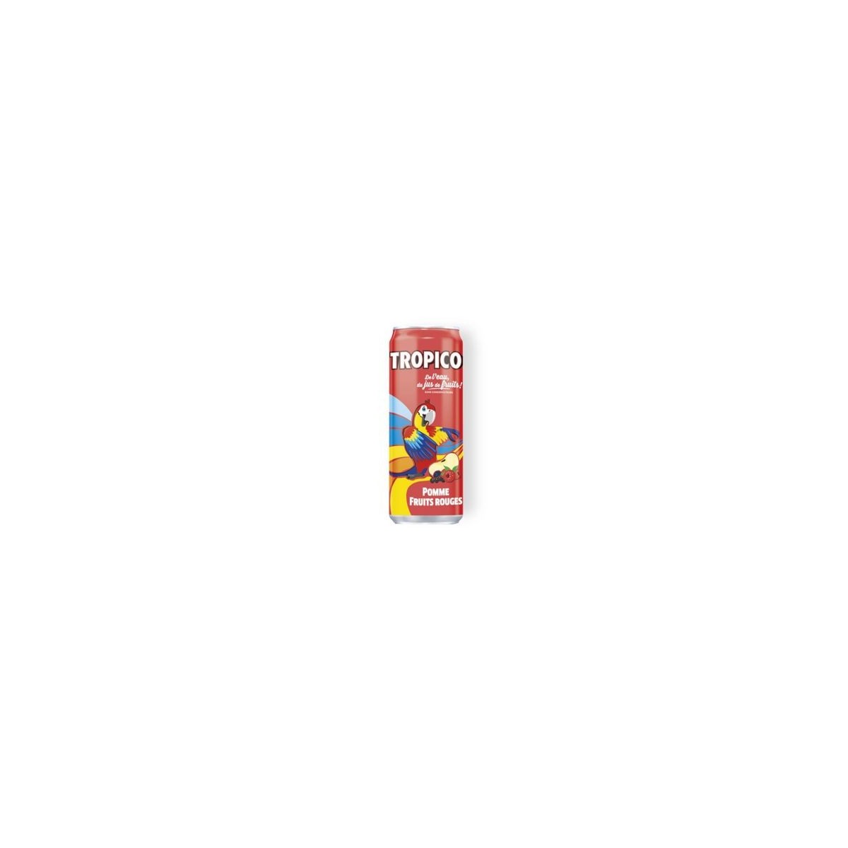 Tropico Pomme Fruits Rouges 33cl - Pack de 24 – Boisson Fruité pour Pros | H.T.S. Halal Traders & Services