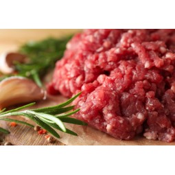 Viande hachée halal égrenée 1kg – Polyvalente et pratique | H.T.S. Halal Traders & Services