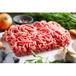 Viande hachée halal égrenée 1kg – Polyvalente et pratique | H.T.S. Halal Traders & Services