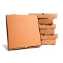 Boîte à Pizza Kraft 26 cm x100 | H.T.S Halal Traders & Services