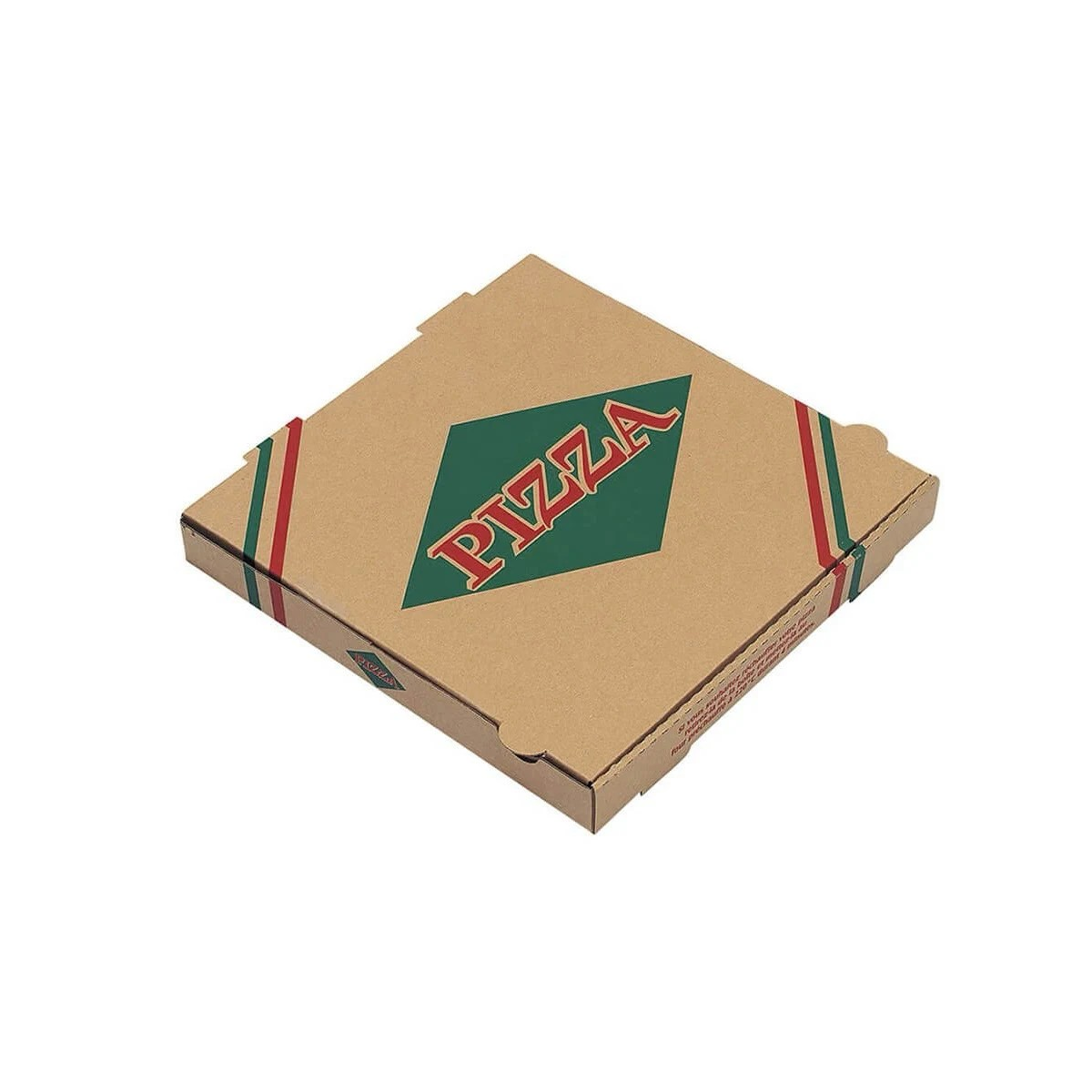 Boîte à Pizza Kraft 31 cm x 100 | H.T.S Halal Traders & Services