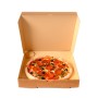 Boîte à Pizza Kraft 40 cm – Grand format pour pizzas XL | H.T.S Halal Traders & Services