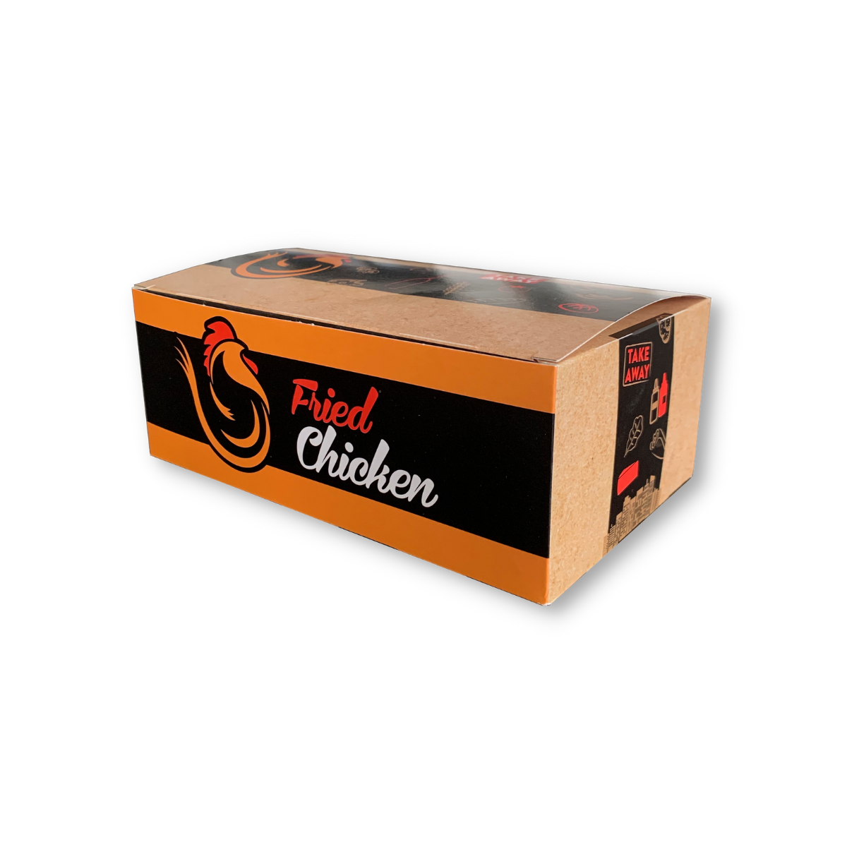 Boîte Chicken Moyenne FC1 – 170×98×63 mm | H.T.S - Halal Traders & Services