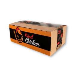 Boîte Chicken Grande FC3 – 218×116×73 mm, format généreux | H.TS Halal Traders & Services
