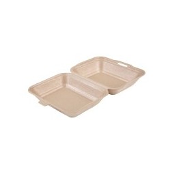 Box Assiette EPP 0 Compartiment – Transport repas chaud/froid | H.T.S - Halal Traders & Services