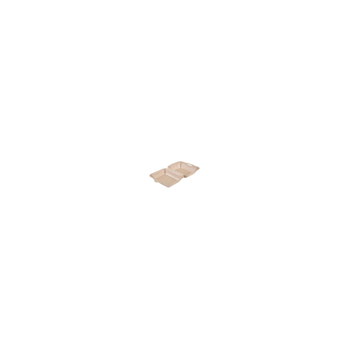 Box Assiette EPP 0 Compartiment – Transport repas chaud/froid | H.T.S - Halal Traders & Services