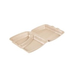 Box Assiette EPP 2 Compartiments – Isolation & praticité pro | H.T.S - Halal Traders & Services