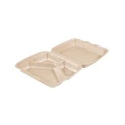 Box Assiette EPP 3 Compartiments – Restaurant & fast‑food pro | H.T.S Halal Traders & Services