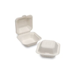 Box Hamburger HP6 EPP – 300 pièces, grande capacité | H.T.S Halal Traders & Services