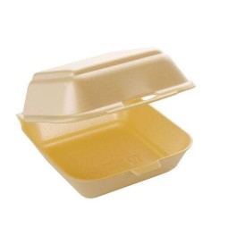 Box Hamburger HP6 EPP – 300 pièces, grande capacité | H.T.S Halal Traders & Services