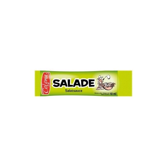Colona Sauce Salade 10ml – Lot de 500 sachets professionnels | H.T.S. Halal Traders & Services