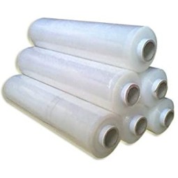 Film étirable palette 500 mm x 300 m – 17 µm – Pack 6 | H.T.S - Halal Traders & Services