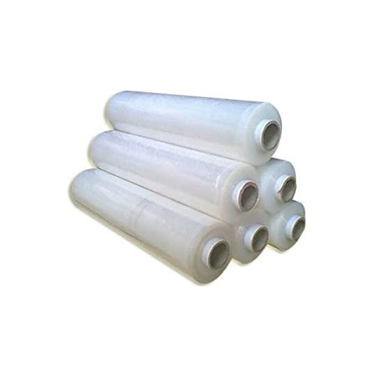Film étirable palette 500 mm x 300 m – 17 µm – Pack 6 | H.T.S - Halal Traders & Services