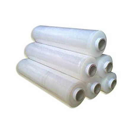 Film étirable palette 500 mm x 300 m – 17 µm – Pack 6 | H.T.S - Halal Traders & Services