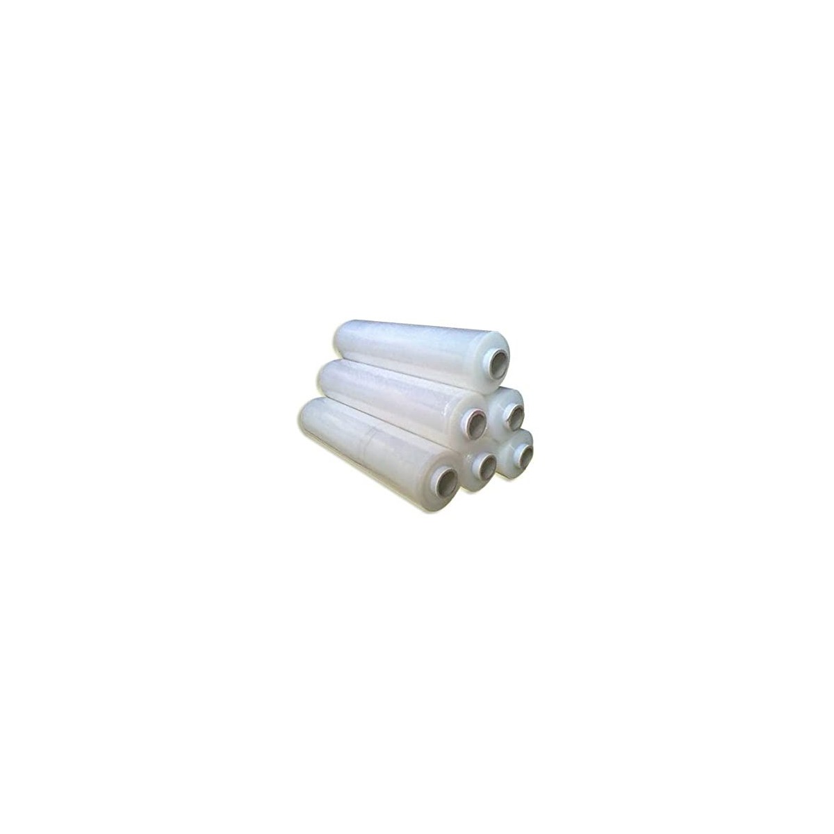 Film étirable palette 500 mm x 300 m – 17 µm – Pack 6 | H.T.S - Halal Traders & Services