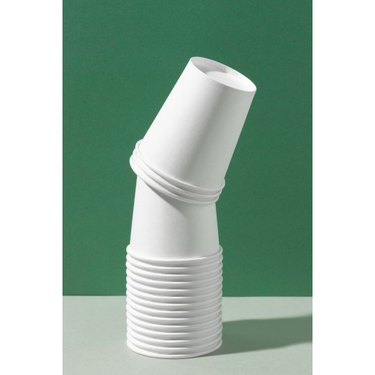 Gobelets carton 240 ml – 8 oz – Lot de 1000 pour boissons à emporter