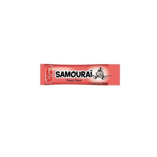 Colona Sauce Samourai 10ml – Lot de 500 sachets professionnels | H.T.S Halal Traders & Services