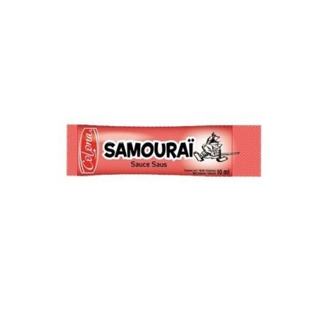 Colona Sauce Samourai 10ml – Lot de 500 sachets professionnels | H.T.S Halal Traders & Services