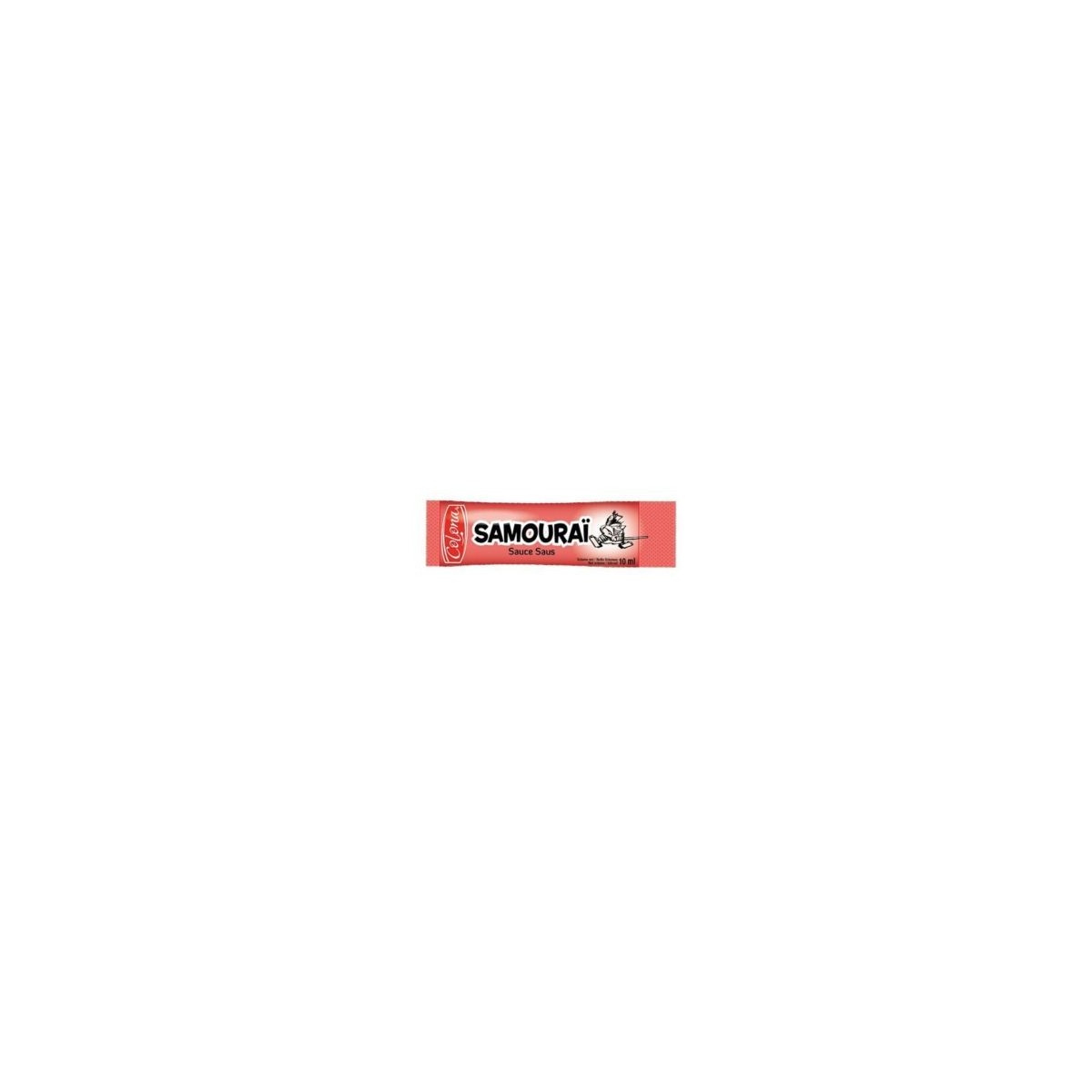 Colona Sauce Samourai 10ml – Lot de 500 sachets professionnels | H.T.S Halal Traders & Services