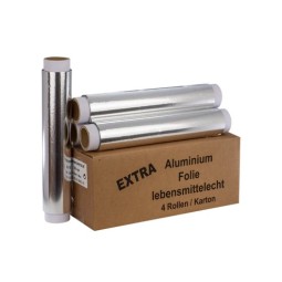 Rouleau aluminium pro – 290 mm x 60 m – Pack de 4 | H.T.S Halal Traders & Services