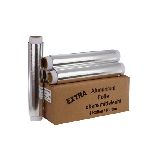 Rouleau aluminium pro – 290 mm x 60 m – Pack de 4 | H.T.S Halal Traders & Services