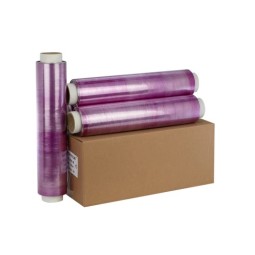 Film étirable alimentaire 30 cm × 200 m – Pack de 4 – 8 µm | H.T.S Halal Traders & Services