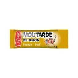 Colona Sauce Moutarde 4g – Lot de 1000 sachets professionnels | H.T.S Halal Traders & Services