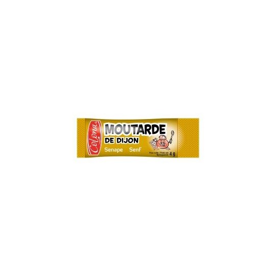 Colona Sauce Moutarde 4g – Lot de 1000 sachets professionnels | H.T.S Halal Traders & Services