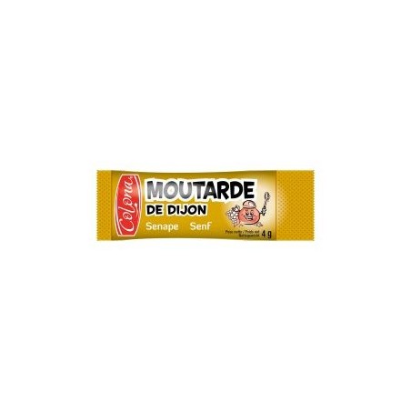 Colona Sauce Moutarde 4g – Lot de 1000 sachets professionnels | H.T.S Halal Traders & Services
