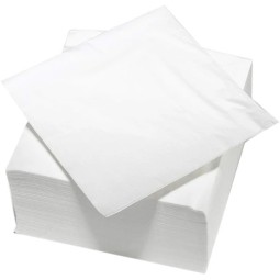 Serviettes 1 épaisseur 33x33 cm – 9 packs – Usage pro | H.T.S Halal Traders & Services