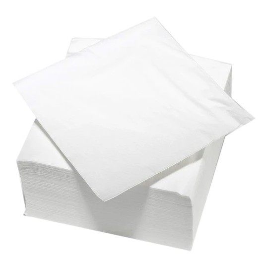 Serviettes 1 épaisseur 33x33 cm – 9 packs – Usage pro | H.T.S Halal Traders & Services