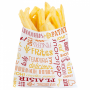 Sachets frites Small – 1000 pcs – Format snack pratique