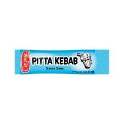 Colona Sauce Pita Kebab 10ml – Lot de 500 sachets professionnels | H.T.S Halal Traders & Services