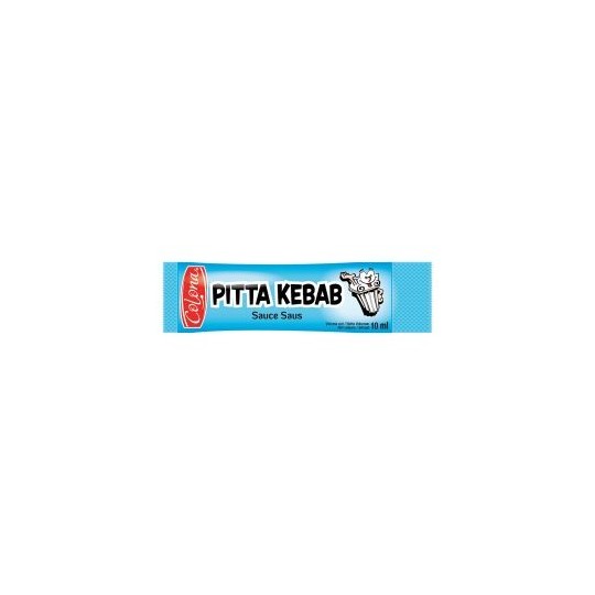 Colona Sauce Pita Kebab 10ml – Lot de 500 sachets professionnels | H.T.S Halal Traders & Services