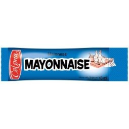 Colona Sauce Mayonnaise 10ml – Lot de 500 sachets professionnels | H.T.S Halal Traders & Services