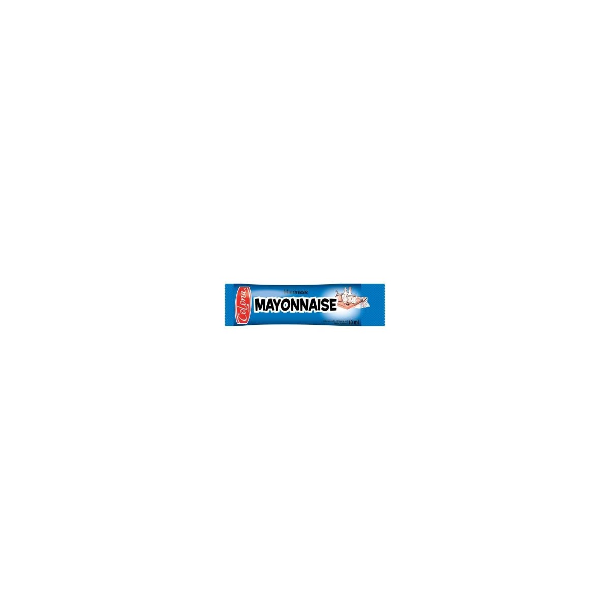 Colona Sauce Mayonnaise 10ml – Lot de 500 sachets professionnels | H.T.S Halal Traders & Services
