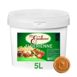 Excellence Sauce Algérienne 5L – Sauce de qualité professionnelle | H.T.S. Halal Traders & Services