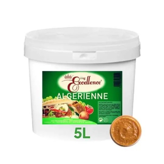 Excellence Sauce Algérienne 5L – Sauce de qualité professionnelle | H.T.S. Halal Traders & Services