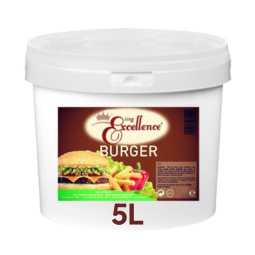 Excellence Sauce Burger 5L – Sauce professionnelle | H.T.S. Halal Traders & Services