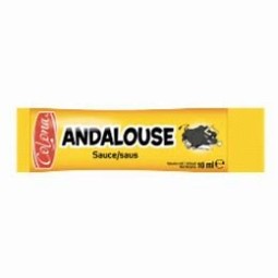 Colona Sauce Andalouse 10ml – Lot de 500 sachets professionnels | H.T.S Halal Traders & Services