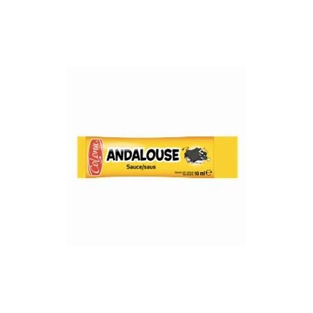 Colona Sauce Andalouse 10ml – Lot de 500 sachets professionnels | H.T.S Halal Traders & Services