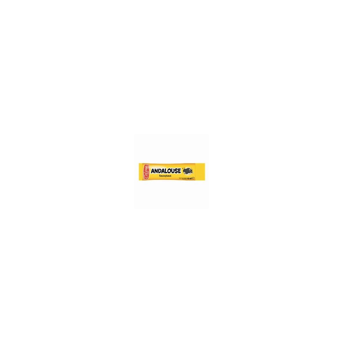 Colona Sauce Andalouse 10ml – Lot de 500 sachets professionnels | H.T.S Halal Traders & Services